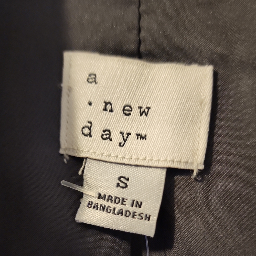 Gray Pinstripe Women's Blazer - Picture 2 of 5